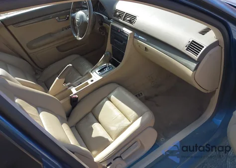 2004 Audi A4 1.8T из США, поврежденный, VIN WAULC68E54A244070